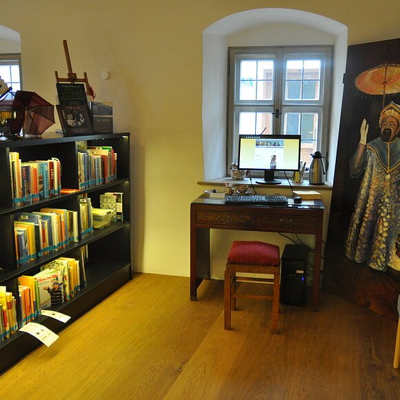 Erwachsenenbibliothek Stadtbücherei Dietfurt