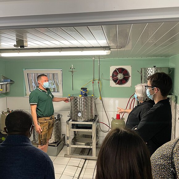 Brauereiführung Schindelhofer Brauhaus