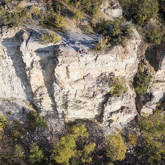 Beilngries_GRW_Geotop Arzberg Geotop Arzberg-Steinbruch