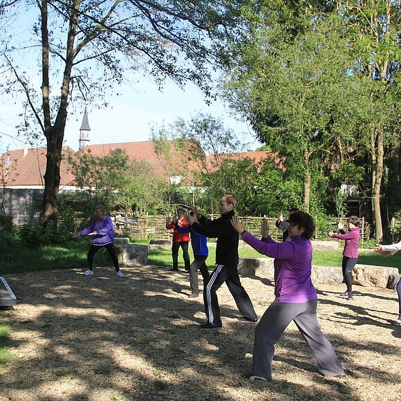 QiGong im Franziskuspark