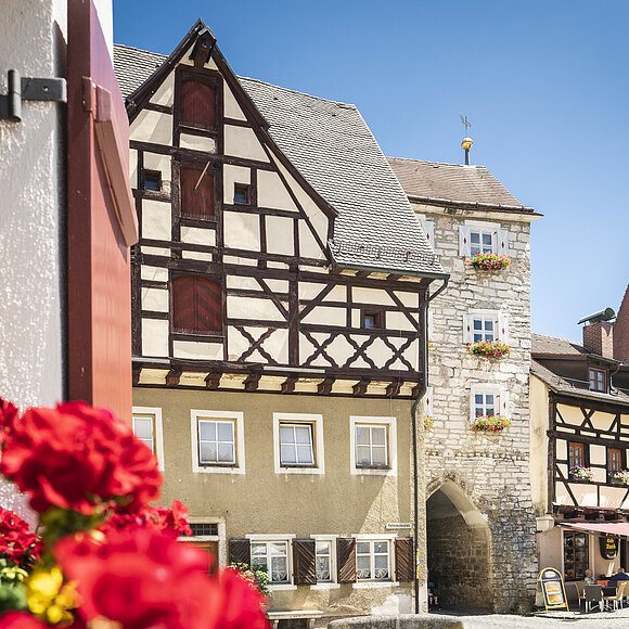 Berching Pettenkoferplatz Mittleres Tor