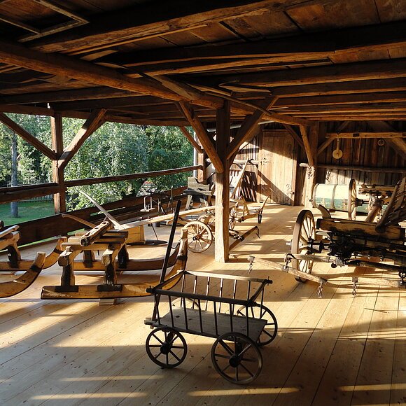 Wagnereimuseum, Stadel