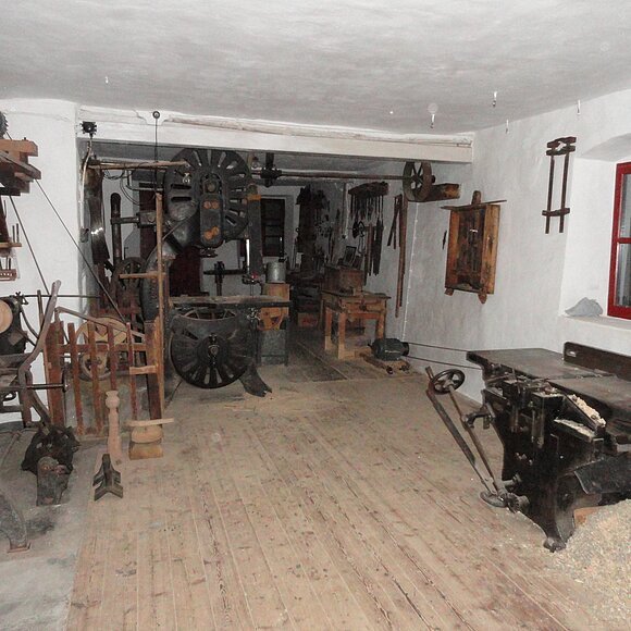 Wagnereimuseum Werkstatt