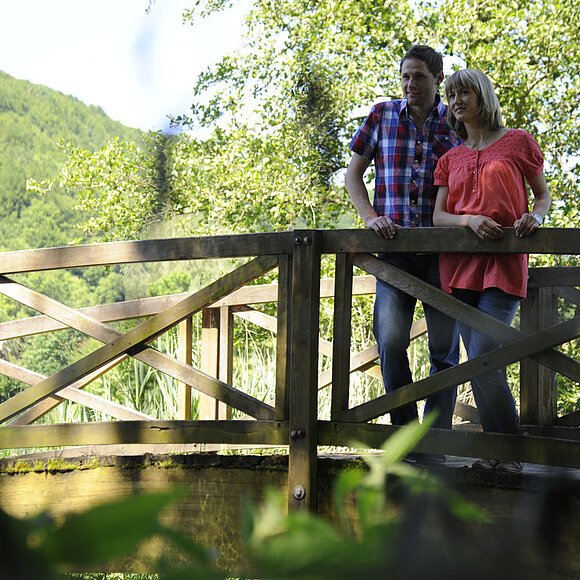 Innehalten und genießen Dietfurter Spaziergang