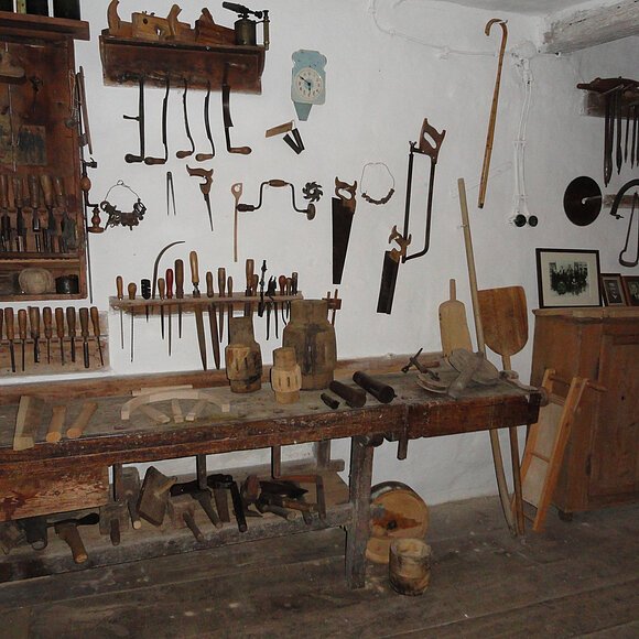 Wagnerei Museum Dietfurt_Innenansicht