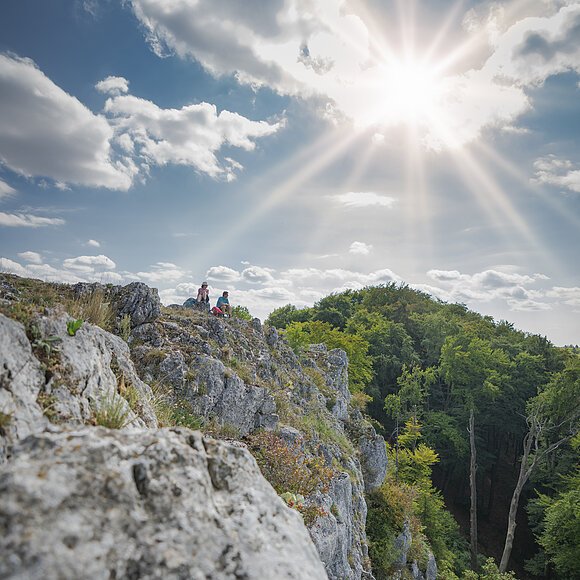 Teufelskanzel bei Jachenhausen Teufelskanzel bei Jachenhausen