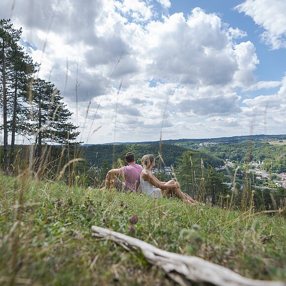 Riedenburg Am Aussichtspunkt Schwammerl in Riedenburg