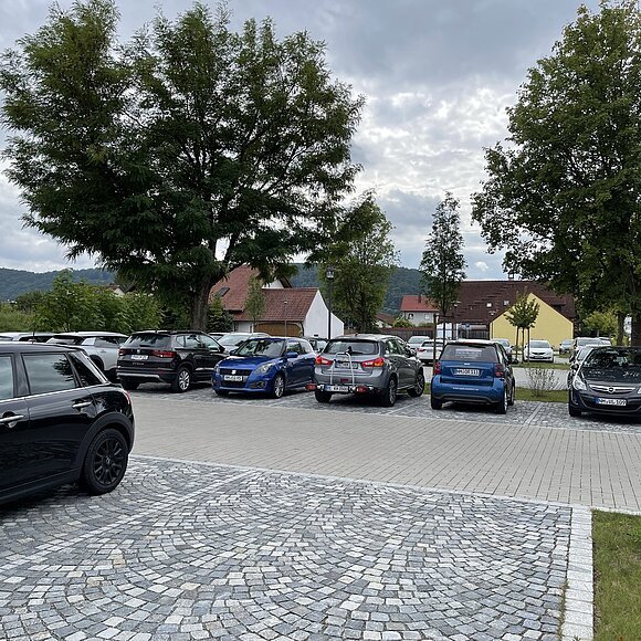 Parkplatz Maxstraße