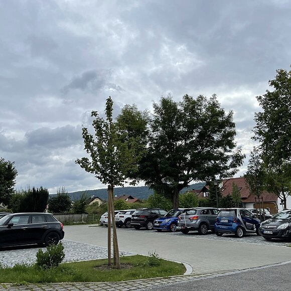 Parkplatz Maxstraße