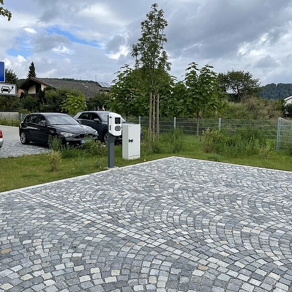 Parkplatz Maxstraße