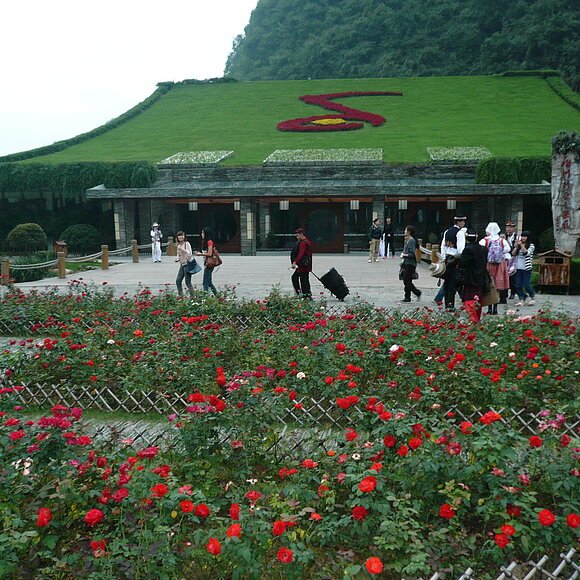 Zhangjiajie Internat. Country Music Festival 2011 - Musikkapelle Bayrisch China Express - Reiseimpressionen