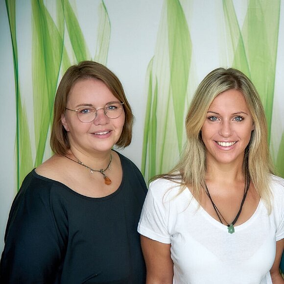Gruppenbild der 3 Inhaberinnen - Ergotherapiepraxis LEEA GbR Grüttner, Heigl und Menschel