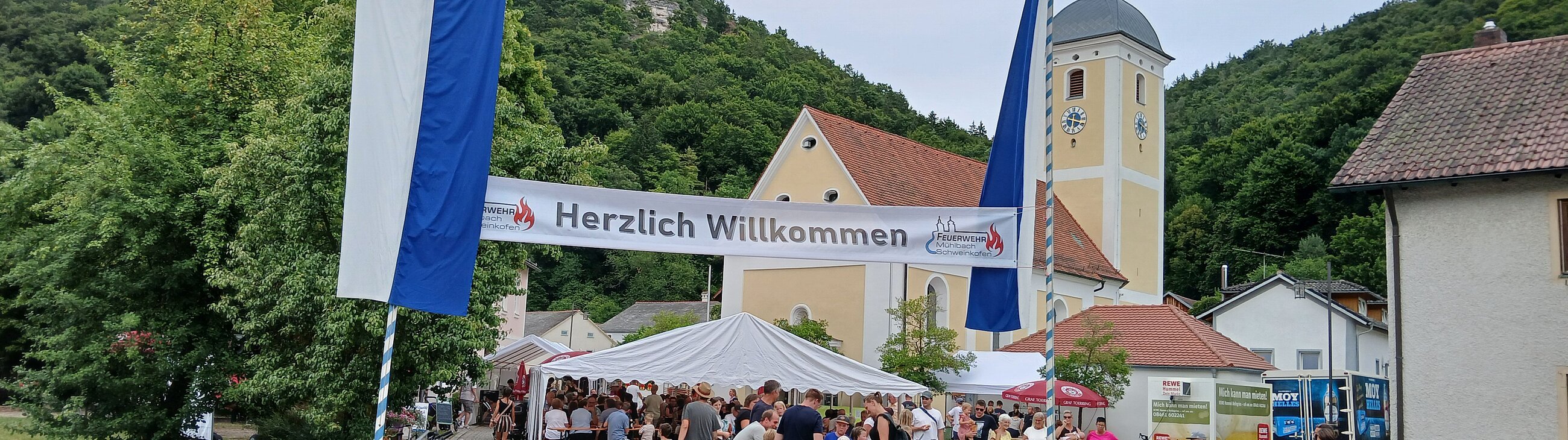 Quellenfest Mühlbach