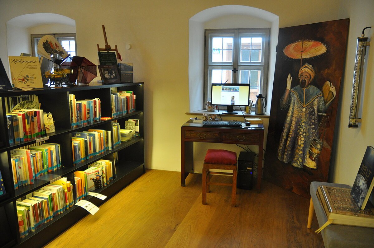 Erwachsenenbibliothek Stadtbücherei Dietfurt