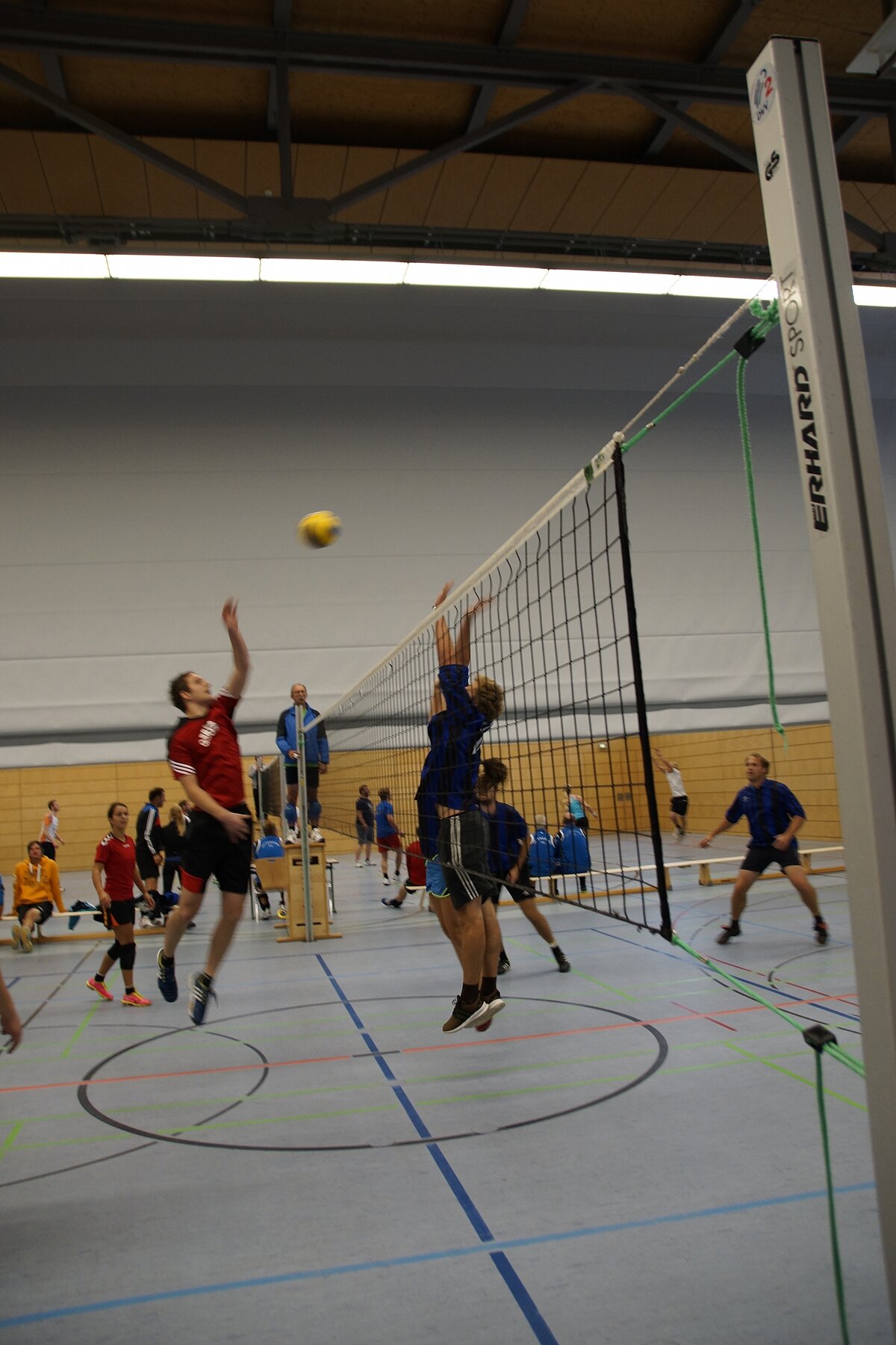Volleyballturnier der Kolpingsfamilie Dietfurt