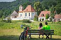 Altmühltal-Radweg (Griesstetten) Wallfahrtskirche Griesstetten
