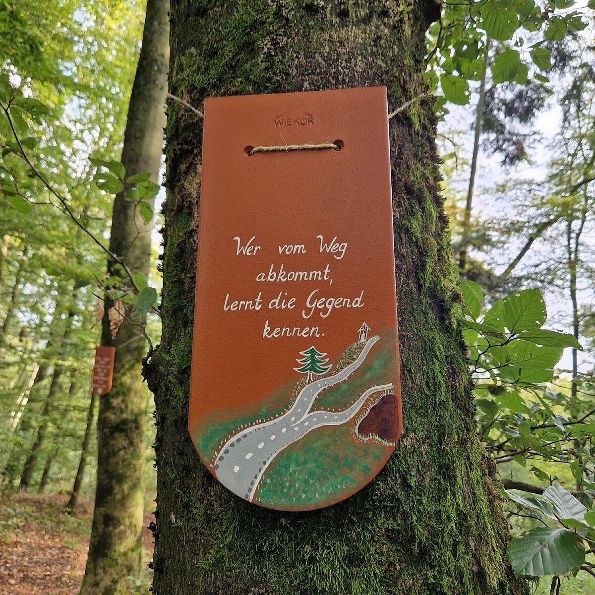 Spruch groß