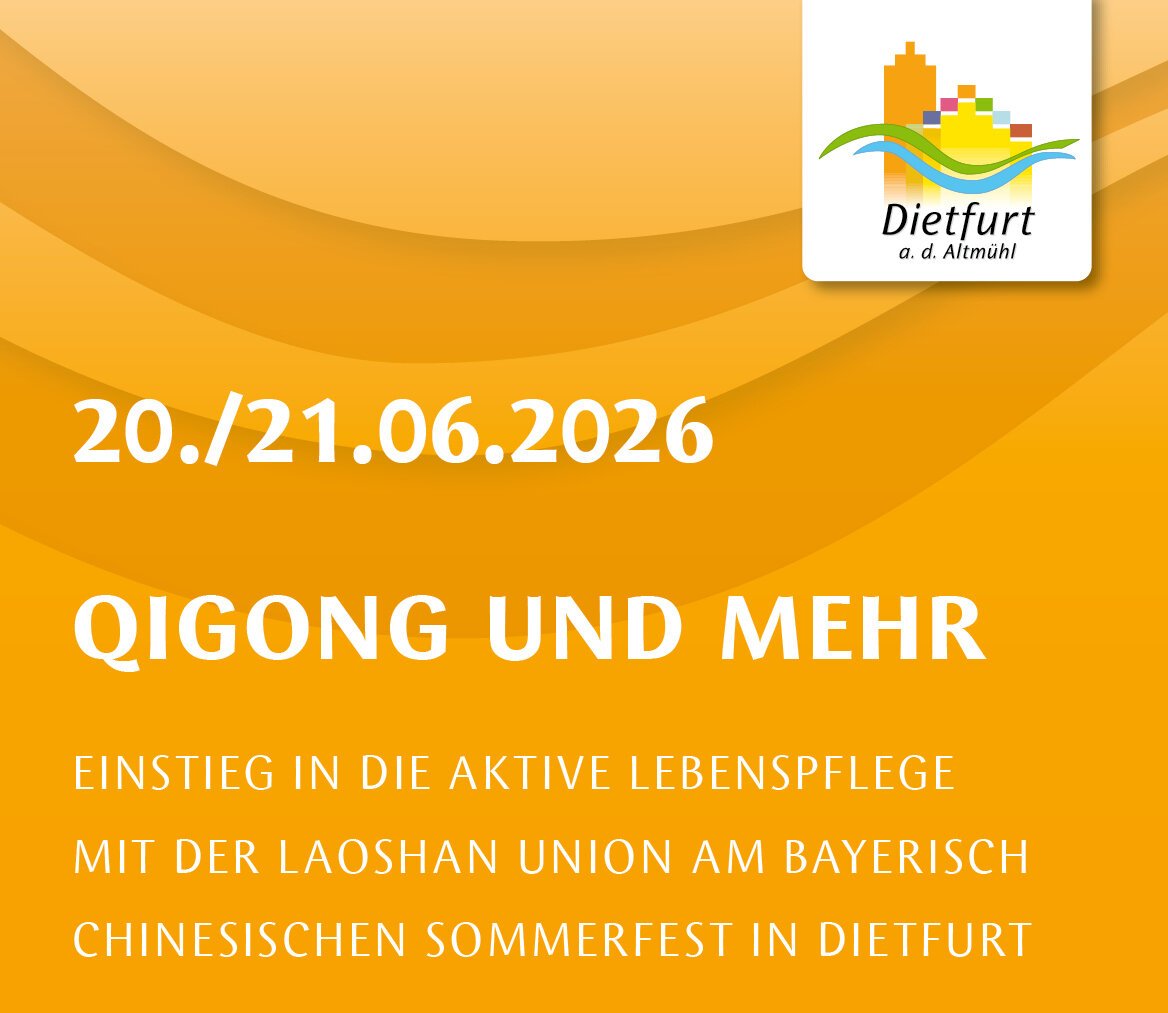 Flyer QiGong und mehr 2026 Titelseite