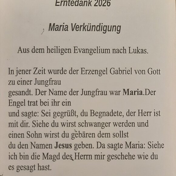 Körnerteppich 2026 - Beschreibung v. Siegfried Schweiger