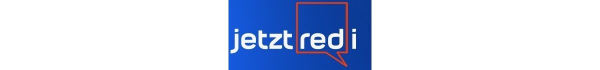 Logo Jetzt Red i Logo für Veranstaltung Jetzt red i