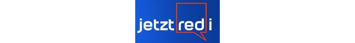 Logo Jetzt Red i Logo für Veranstaltung Jetzt red i